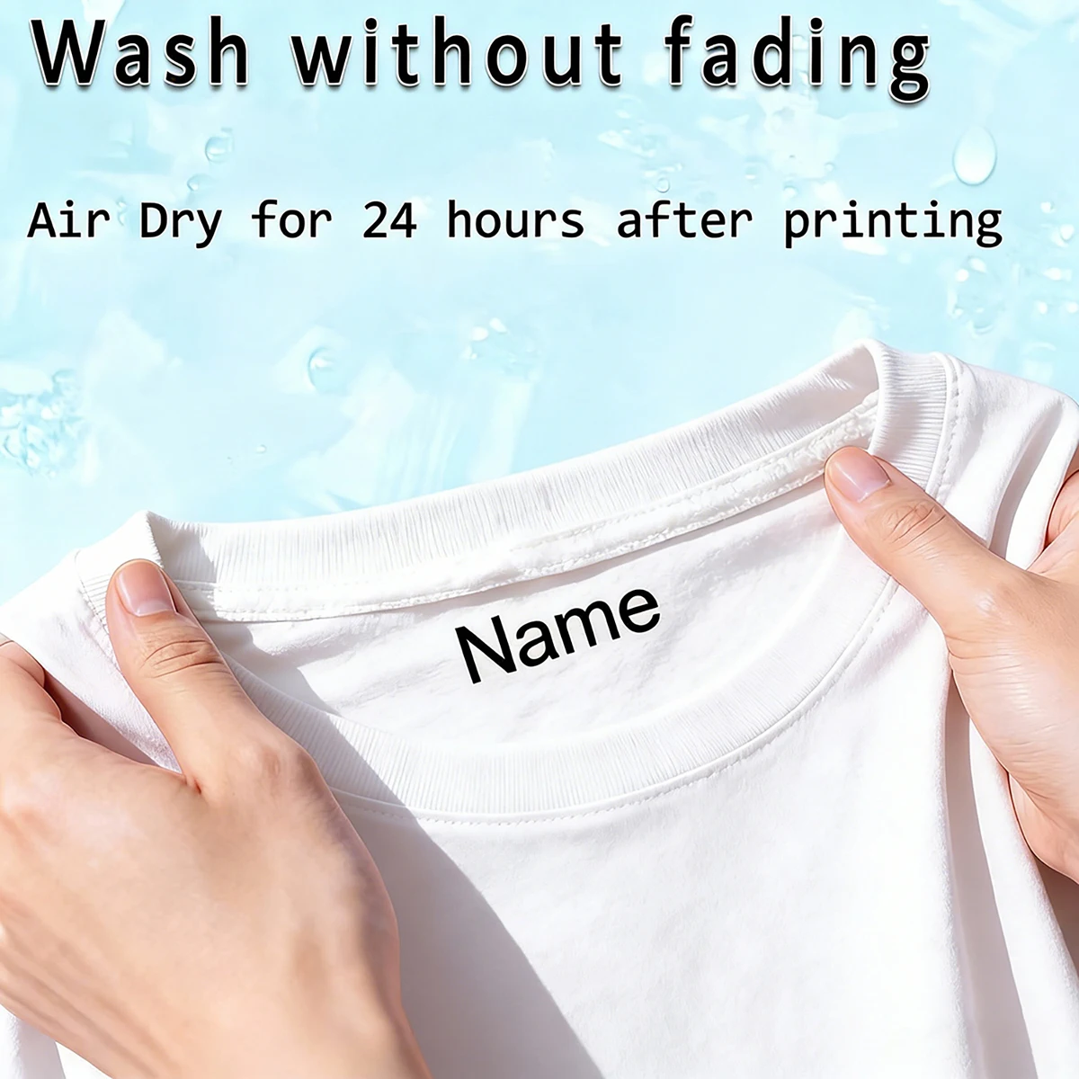 Niedlicher individueller Namen – Baby Clothing Labels Bewertung und Preis