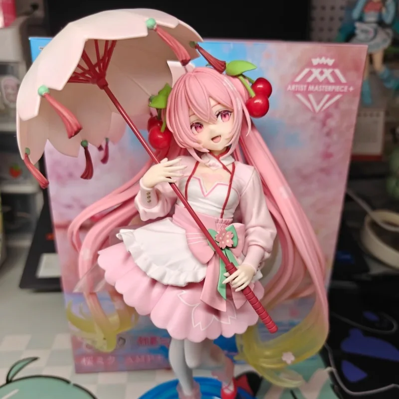 original-21cm-sega-hatsune-miku-static-action-figure-cherry-blossom-dress-with-umbrella-custom-statue-collectible-model-toy-gif