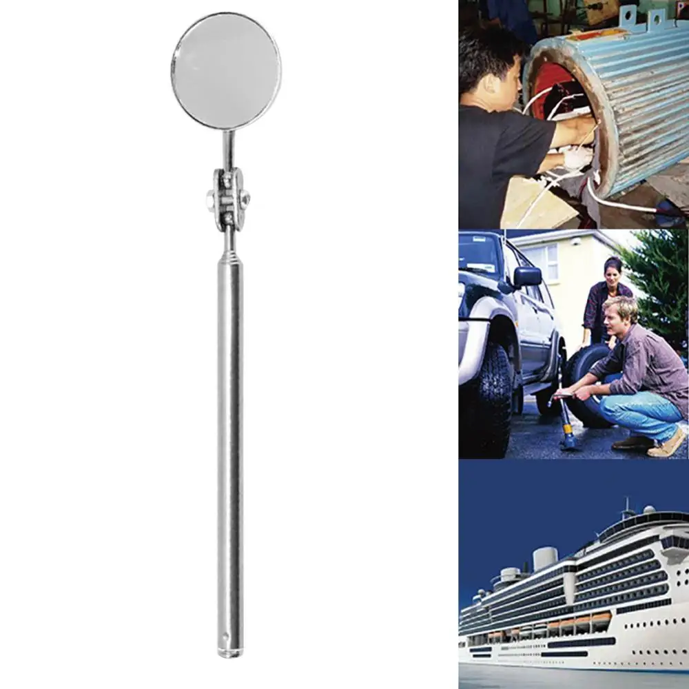 Car Maintenance Folding Telescopic Reflector Welding Chassis Inspection Mirror