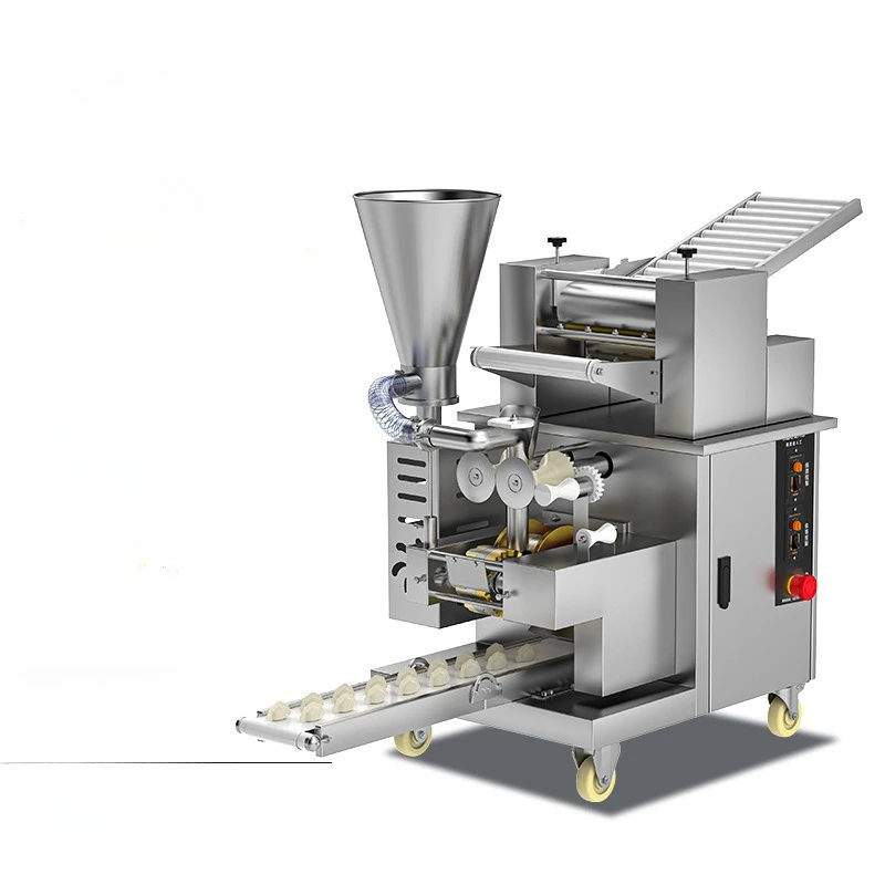

Dumpling machine Automatic commercial imitation handmade large kitchen dumpling machine Wonton dumpling machine