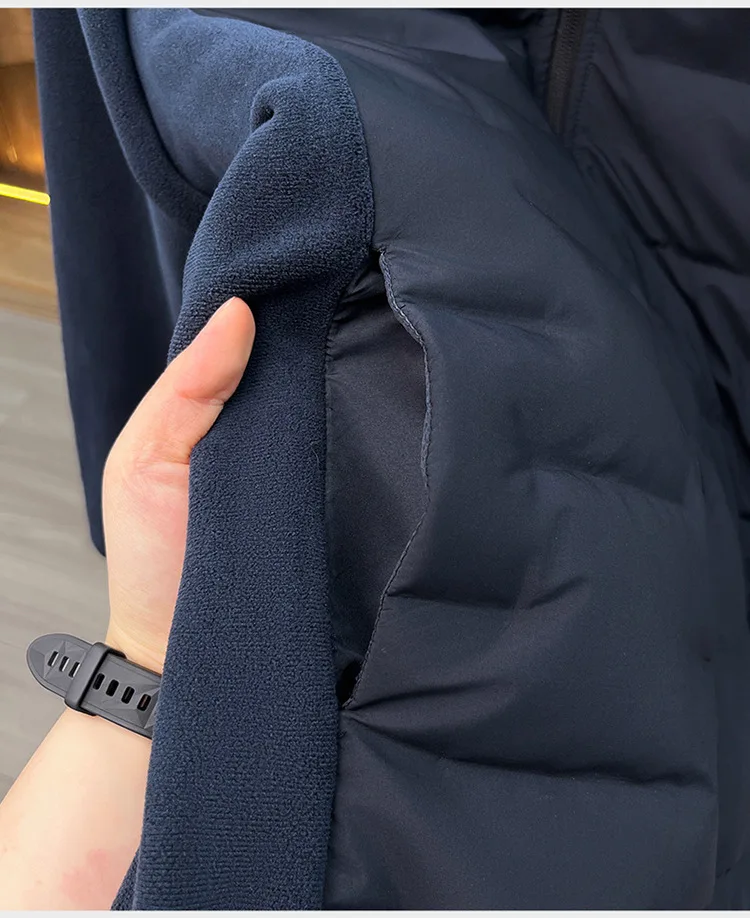 New Men's Lightweight Down Jackets Autumn Winter