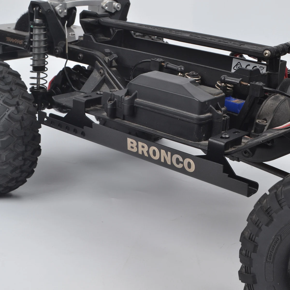 Suwak ze stali nierdzewnej do Traxxas TRX-4 2021 Ford Bronco