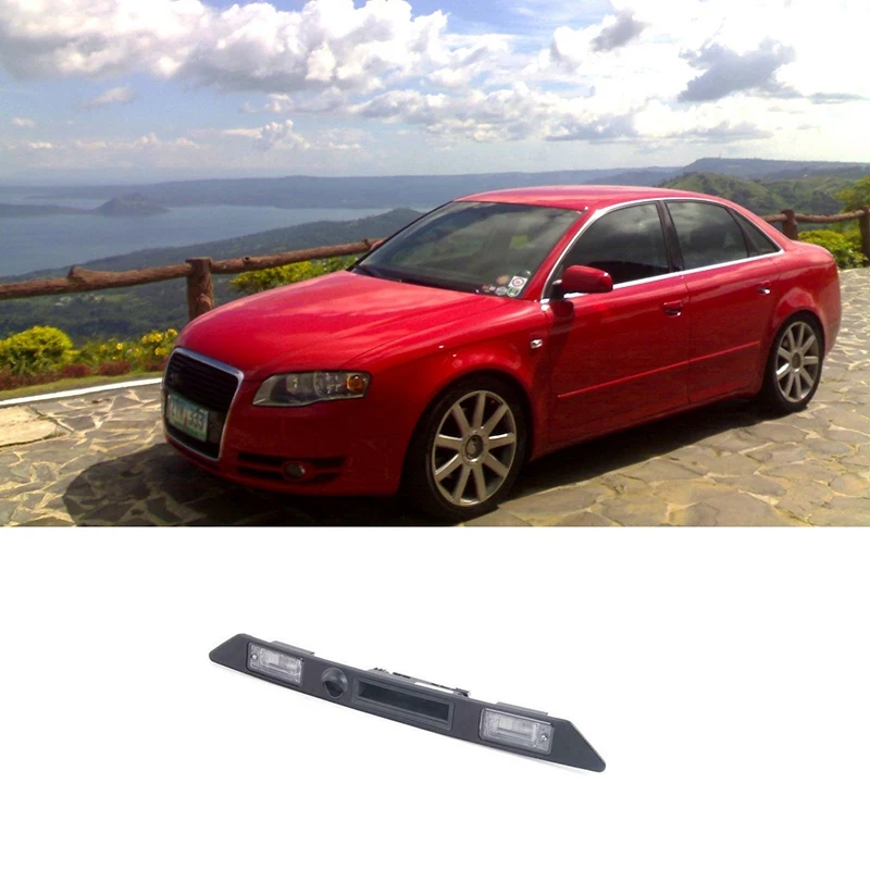 Trunk Grip License Plate Light Trim Assembly 8E0827574C3FZ for -Audi A4 S4 A5 S5 A6 S6 A8 S8 RS4 Car Accessories