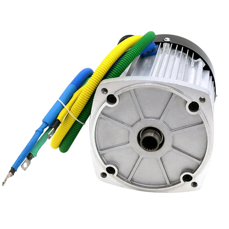 Three-wheeled electric vehicle motor 60v72v1200w high power DC brushless differential motor