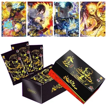 Wholesale Genuine Naruto Cards Soldier Episode All Episodes Complete Works Series Anime Character Collection Card Children Toy Set