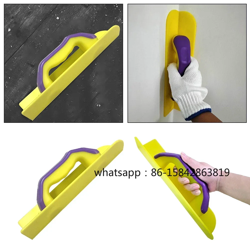 Inner/Outer Wall Corner Trowel Plastic Drywall Corner Shaping Tool Corner Trowel Cement Finishing Home Construction Tool
