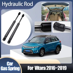 For Suzuki Vitara Escudo 2016~2019 2018 Rear Door Shock Absorber Car Gas Strut Bars Gas Spring Spring Rod Shock Car Accessories