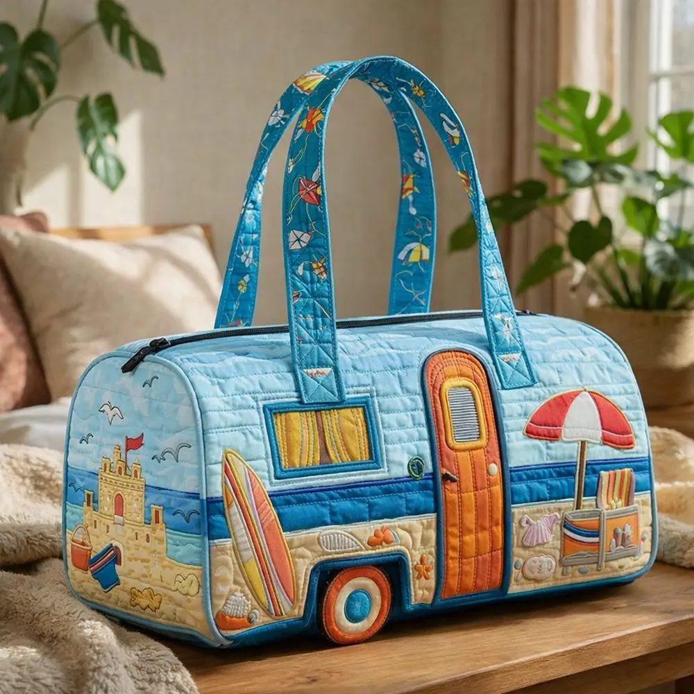 3D Printed Quilted Travel Bags fashion Gifts Hiking Camping Handbag casual Personalized Tote Bag Beach Sport Bags Training Bag