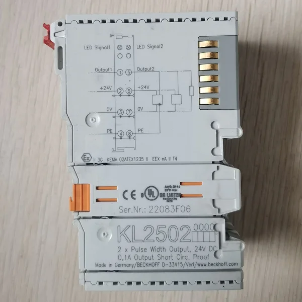 

Kl2502 Совершенно новый оригинальный Spot Plc