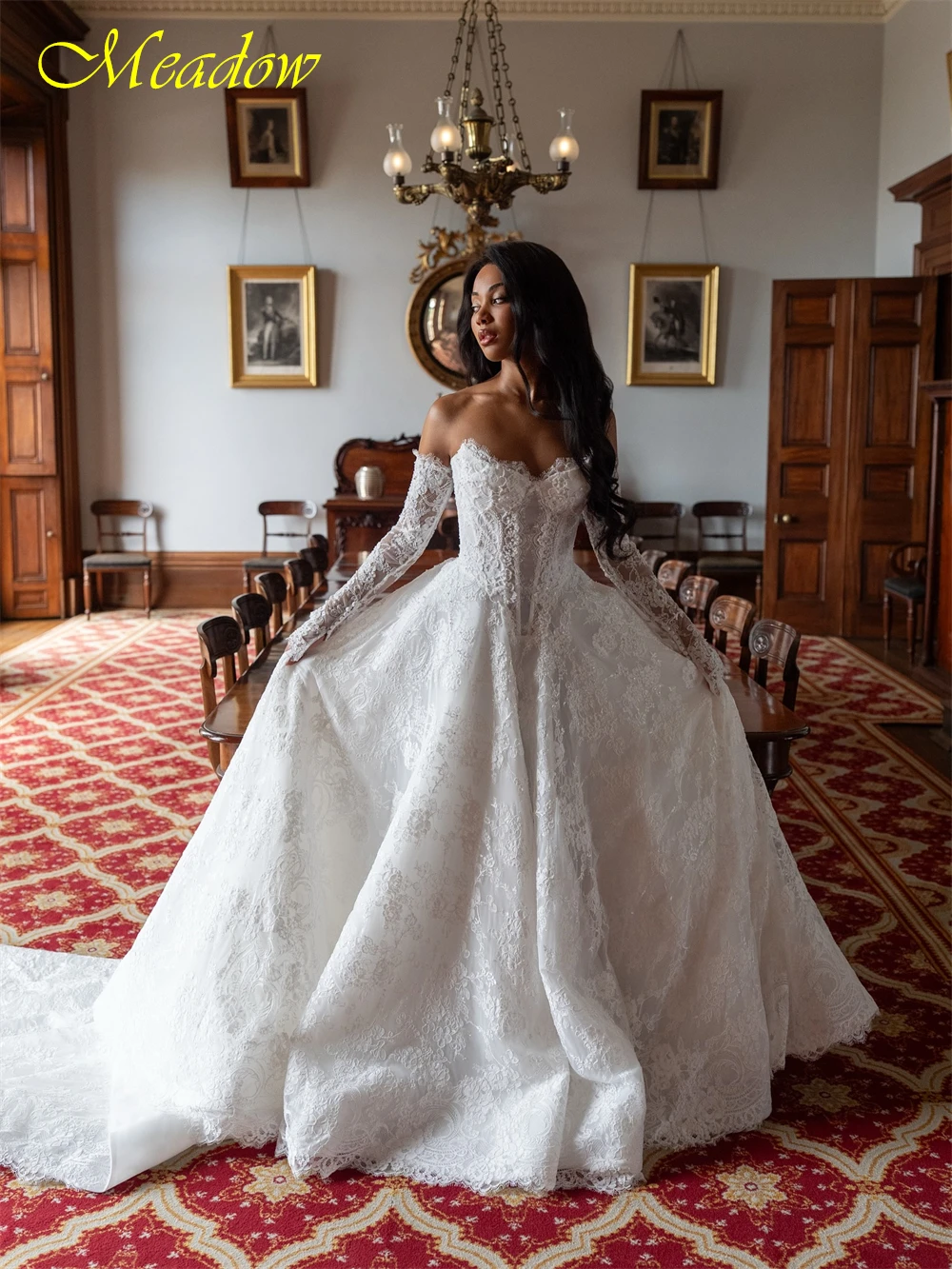 Personalizado encantador vestido de casamento de renda branca moderno querida sem mangas vestidos de noiva macio a linha capela trem novia