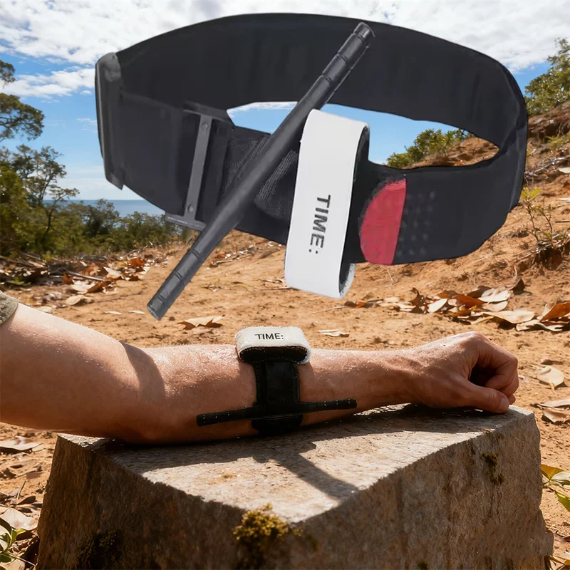 

1-2pcs Tactical Outdoor Tourniquet, Quick-Acting First Aid, Emergency Blood Loss Control Tool for Hiking, Camping, Hunting