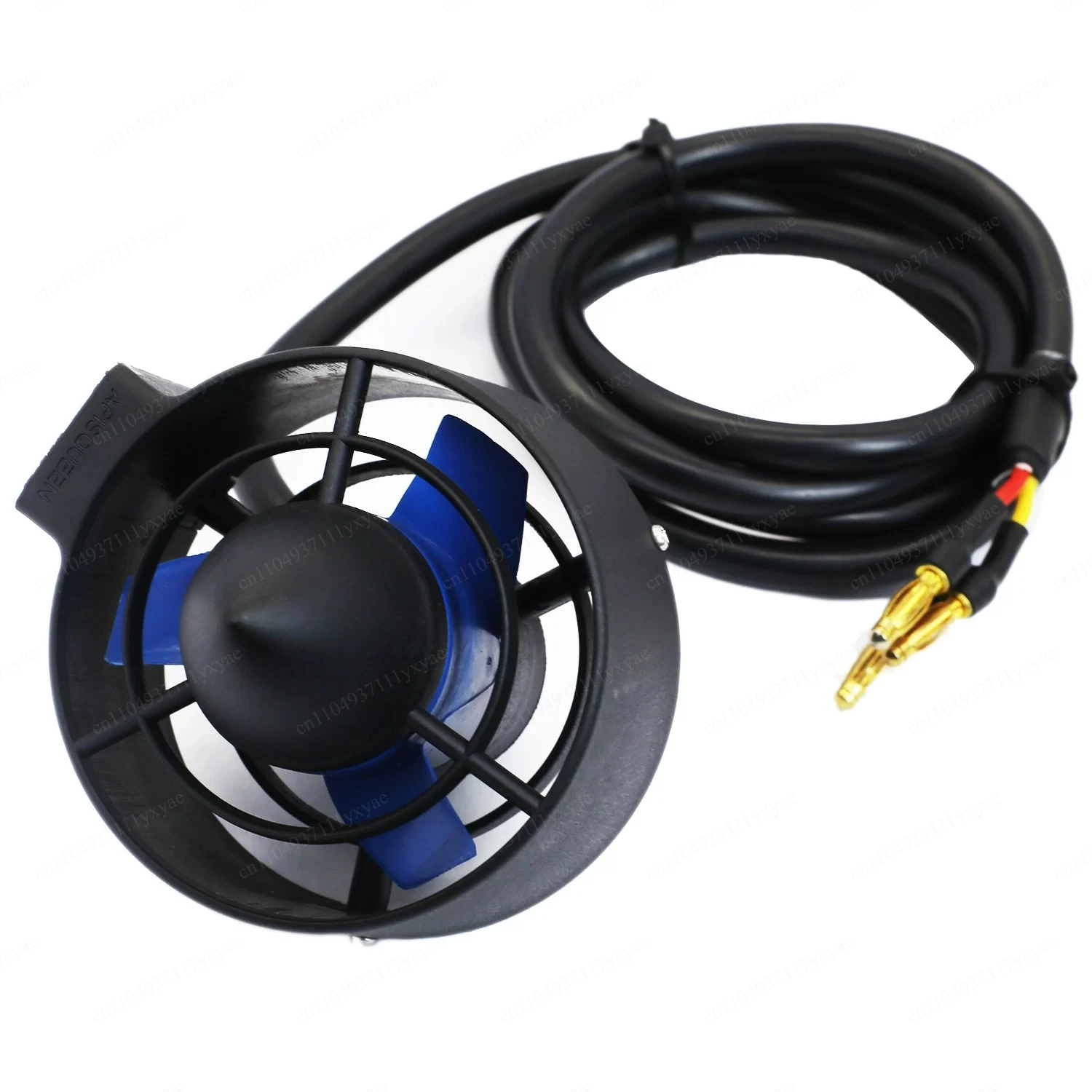 12-16V 300W Dual Brushless Underwater Thruster 3.4kg Thrust Waterproof Motor For Kayak Surfboard