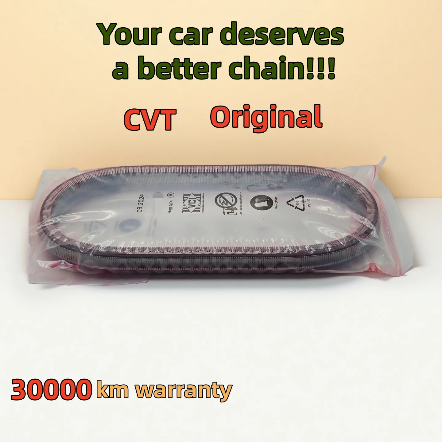 Original New CVT Chain 901072 901068 901018 901083 901100 901089 901087 901067 FOR Bosch Honda, Toyota, Chevrolet, Nissan Baojun