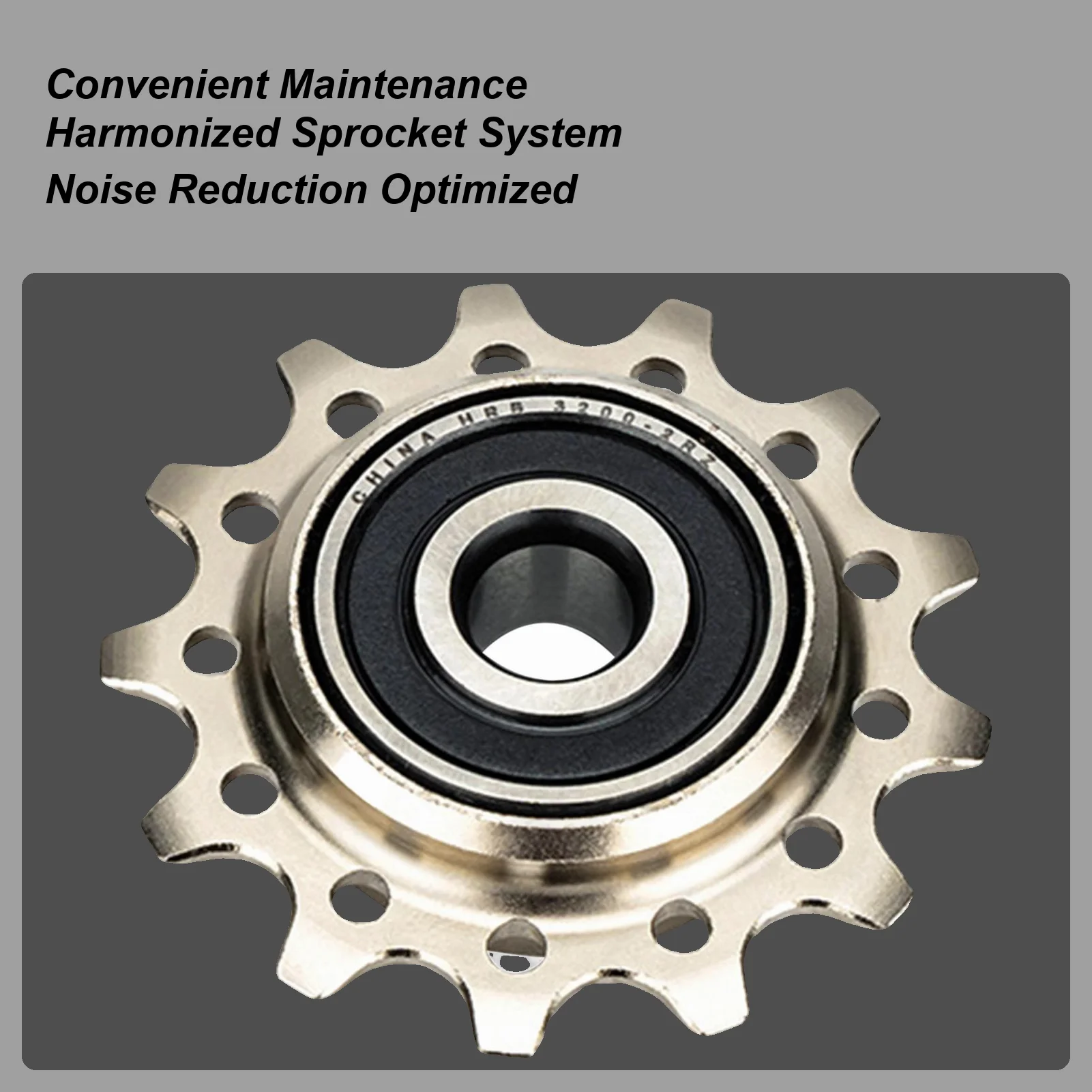 

Bike Cassette Gear Riding Flywheel Lightweight Replacement Chain Sprocket For Daily Mountain Scooter Bike