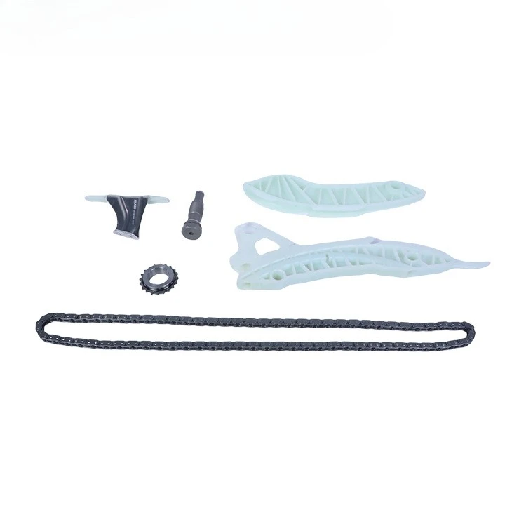 11318618318 High Quality New Auto Spare Parts Timing Chain Cover Plate Kit for BMW N18 N16 N12 Engines 6 Pieces Set