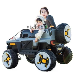 XL Large Electric Toy Car Children Can Sit Adult Remote Control off-Road Vehicle Electric Car