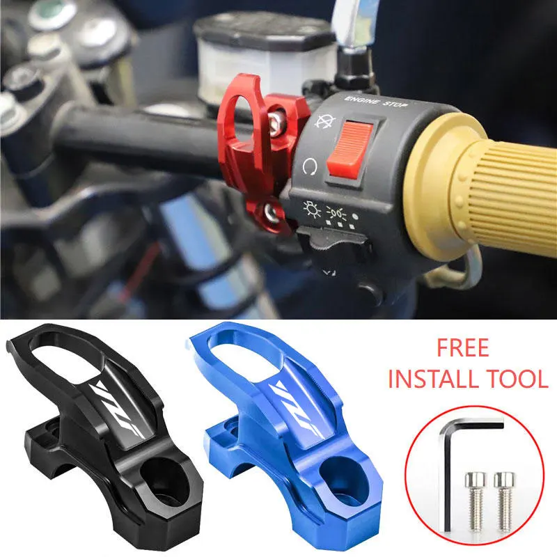 CNC Aluminum Motorcycle Accessories Helmet Luggage Hooks For YAMAHA YZF-R7 YZF R1 R3 R6 R7 R9 R15 R25 R125