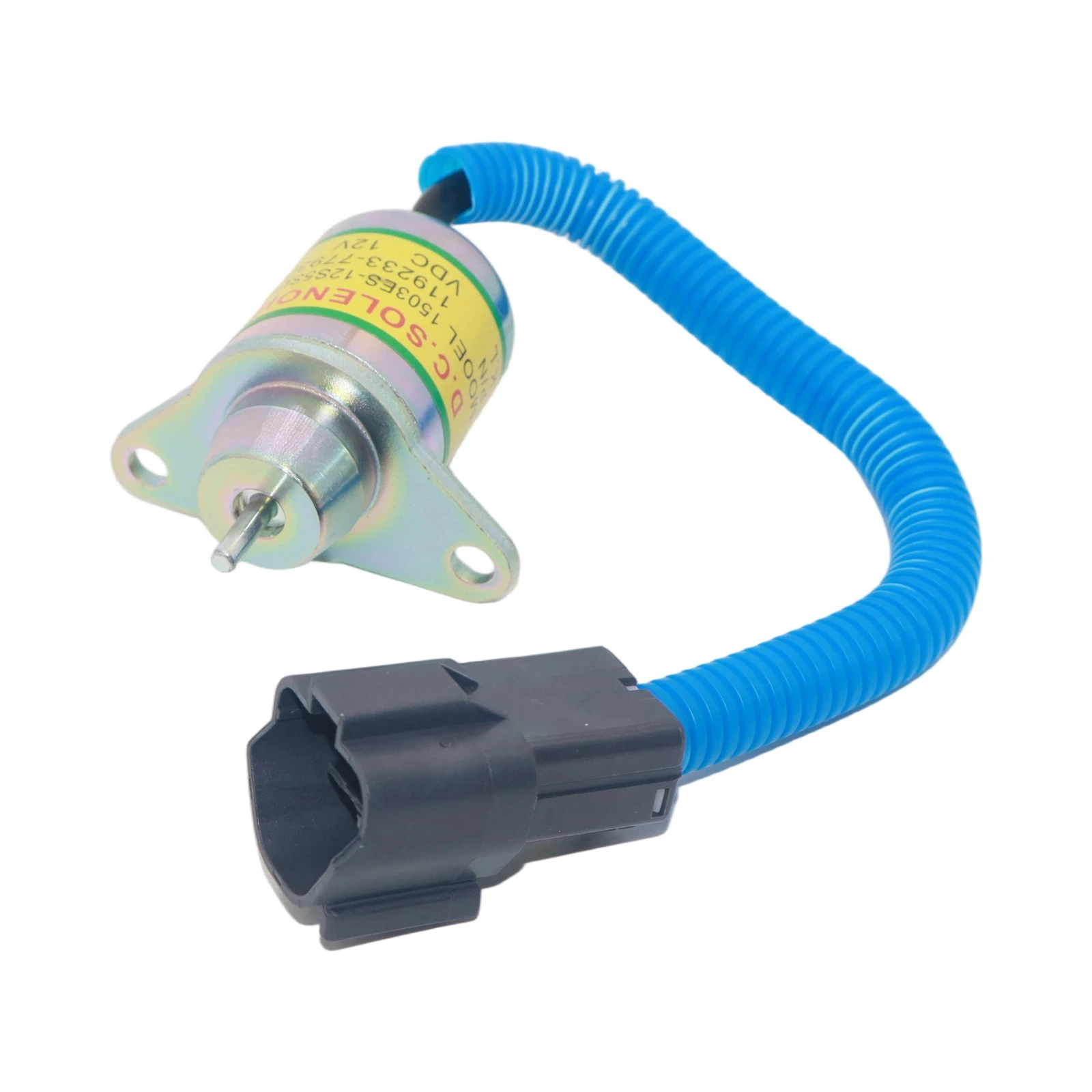 Fuel Shut Off Solenoid YM11923377932 FZZ3121ME 11923377932 For Hyundai R55-5 R60-5 Crawler Excavators