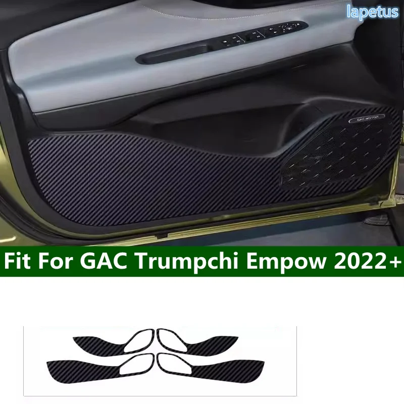 

Car Inner Door Anti-kick Pads PVC Leather Trim Covers Stickers Fit For GAC Trumpchi Empow 2022 2023 2024 Interior Accessories