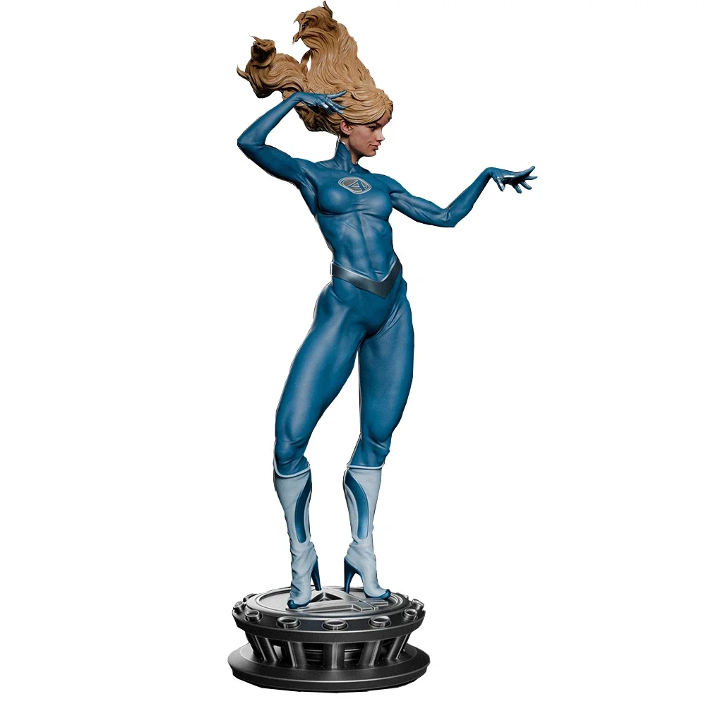 Susan Storm Richards Figure 1:18 Miniature Figure Resin Model Kit Unpainted Plastic Model Kit A768