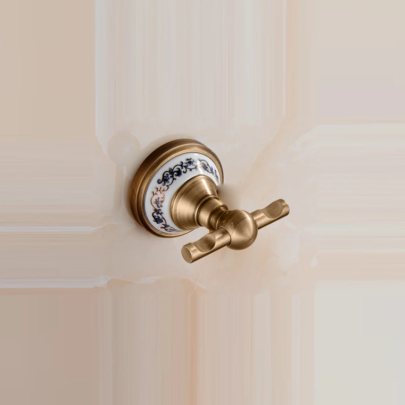 .,solid brass Bathroom Accessories Set,Robe hook,Paper Holder,Towel Bar,Soap basket,bathroom sets,YT-11500-A