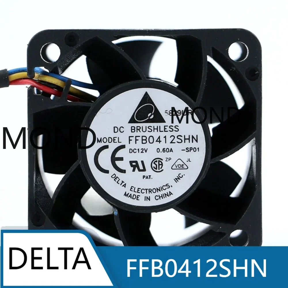 

Delta FFB0412SHN Server Cooling Fan High Air Silent PWM Temperature Control Radiator Fan 12V 0.6A 0.45A 4028 40MM 40x40x28MM New