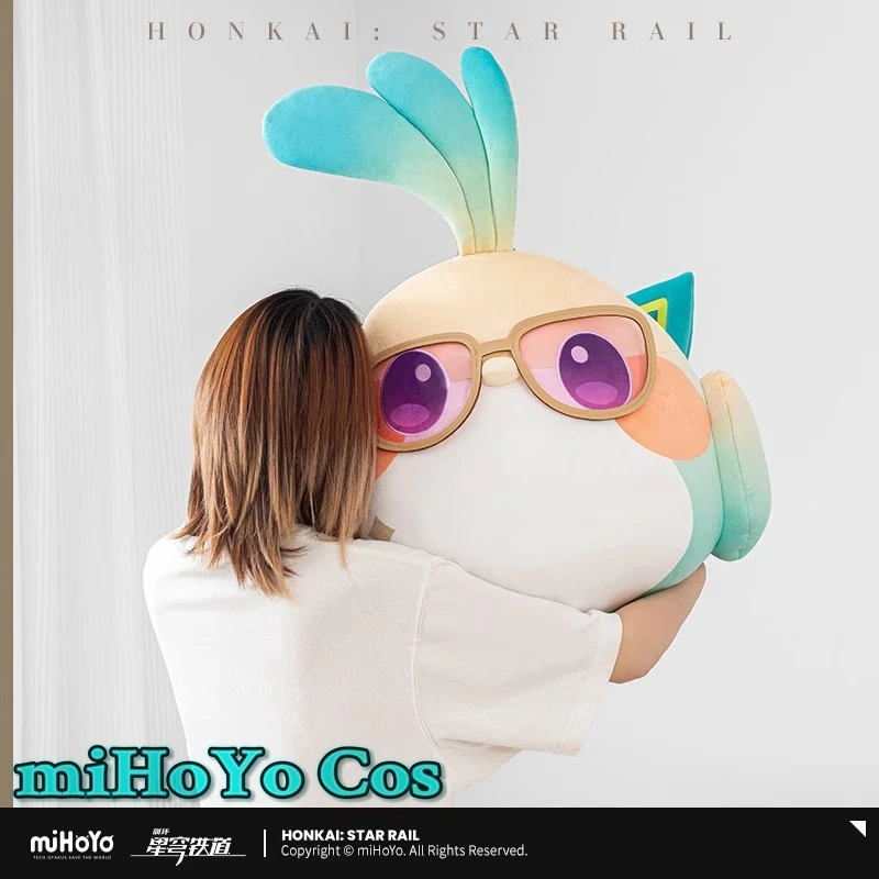 [Echt] miHoYo Officiële Game Honkai Star Rail Jimi Cosplay Sleutelhanger Anime Desktop ornament Halloween Accessoires Kerstcadeau