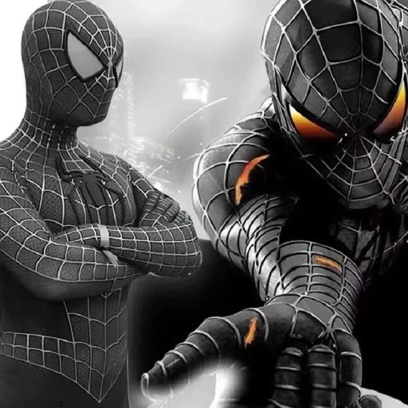 spiderman nero