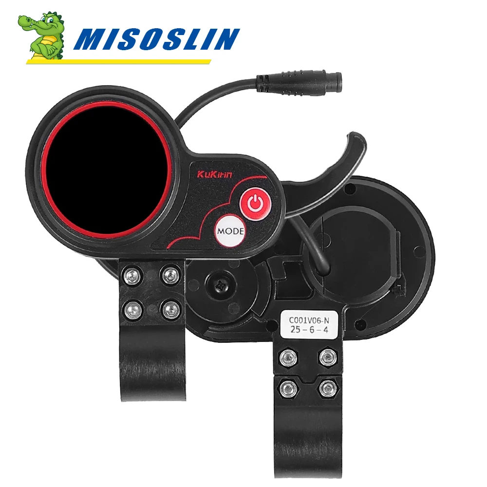 

Для Kugoo Kukirin M4 электрический скутер Kugoo M4 Pro ЖК-дисплей 6-контактный дисплей дроссельной заслонки, аксессуары для приборной панели, запчасти
