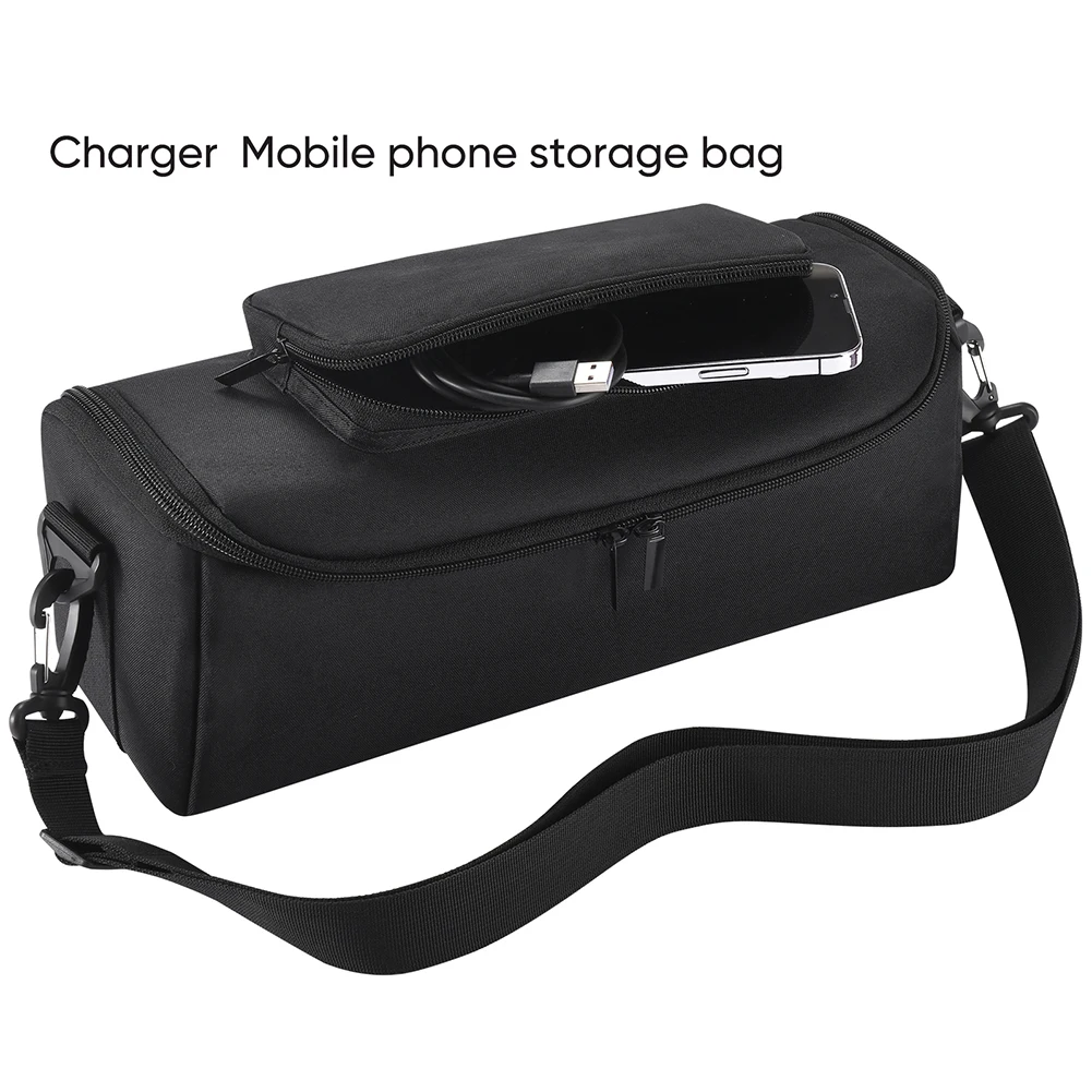 Speaker Cases Carrying Bags For Sony SRS-XB43 Speaker Portable Storage Bag Audio Protective Case Double Zipper with Strap