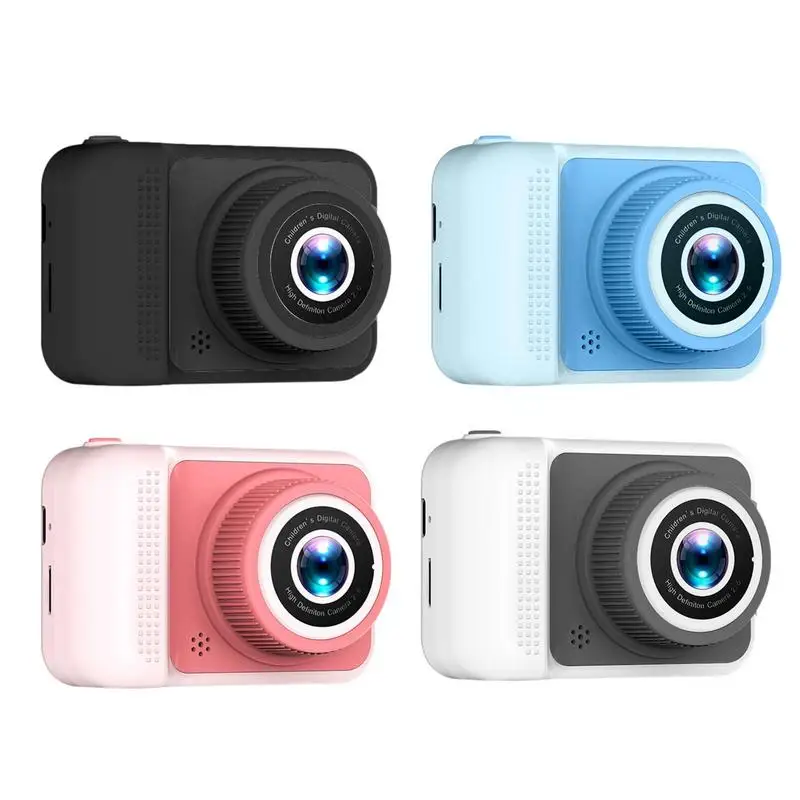 Kids Digital Camera 20MP HD Children Camera with Eye Protection Screen Built-In Game Shockproof Camera for kids Christmas Gift