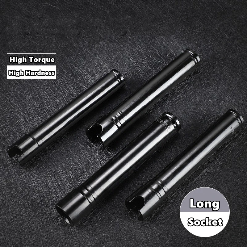 مرحبا المواصفات العميق تأثير وجع المقبس 1/2 طويل محول مأخذ التوصيل المفك الكهربائية تأثير وجع المقبس لأدوات إصلاح الهواء الهوائية #3