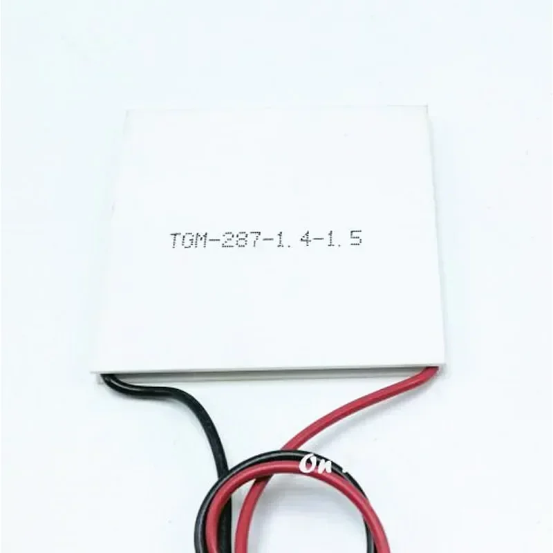 

TGM-287-1.4-1.5 Generate electricity 15V1.65A 24W thermogenerator temperature resistance 230 degree thermoelectric module