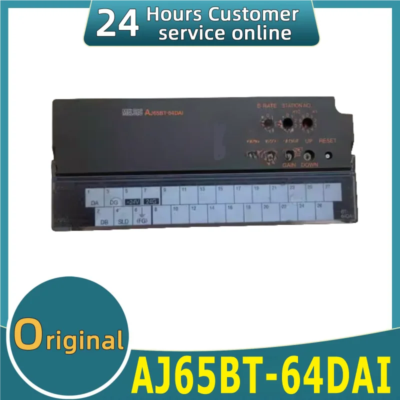 Novo M dulo Anal xico Remoto Orixinal Aj65bt- 64dai Aj65bt- 64dav A1s64tctrt A1s64tcrt- S2 Aj35tc1- 32dt Aj65sbtb3- 16d A0j2- E5