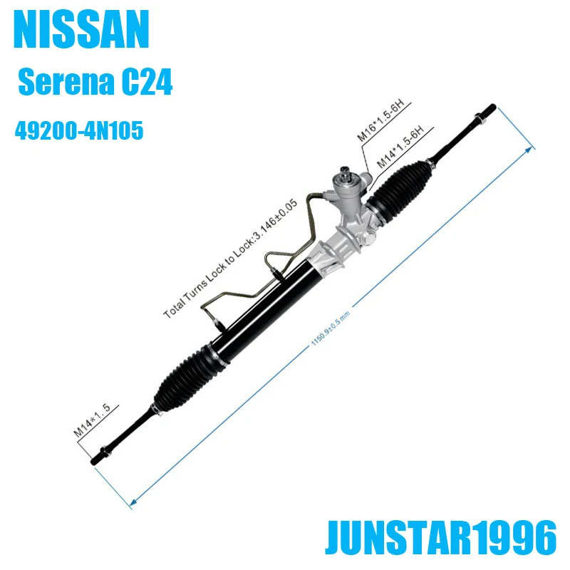 Serena C24 49200-4N105 RHD steering gear