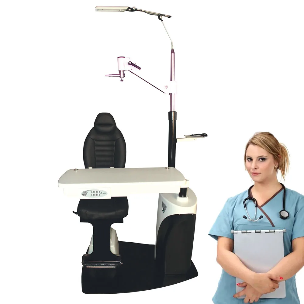 Optometry Unit Optometry Equipment Table And Chair Ophthalmic CT-500