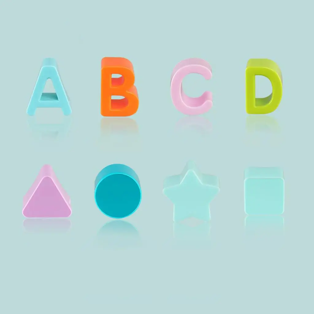 

Shape Sorter Toy Colorful Shapes Educational for Toddlers Gifts