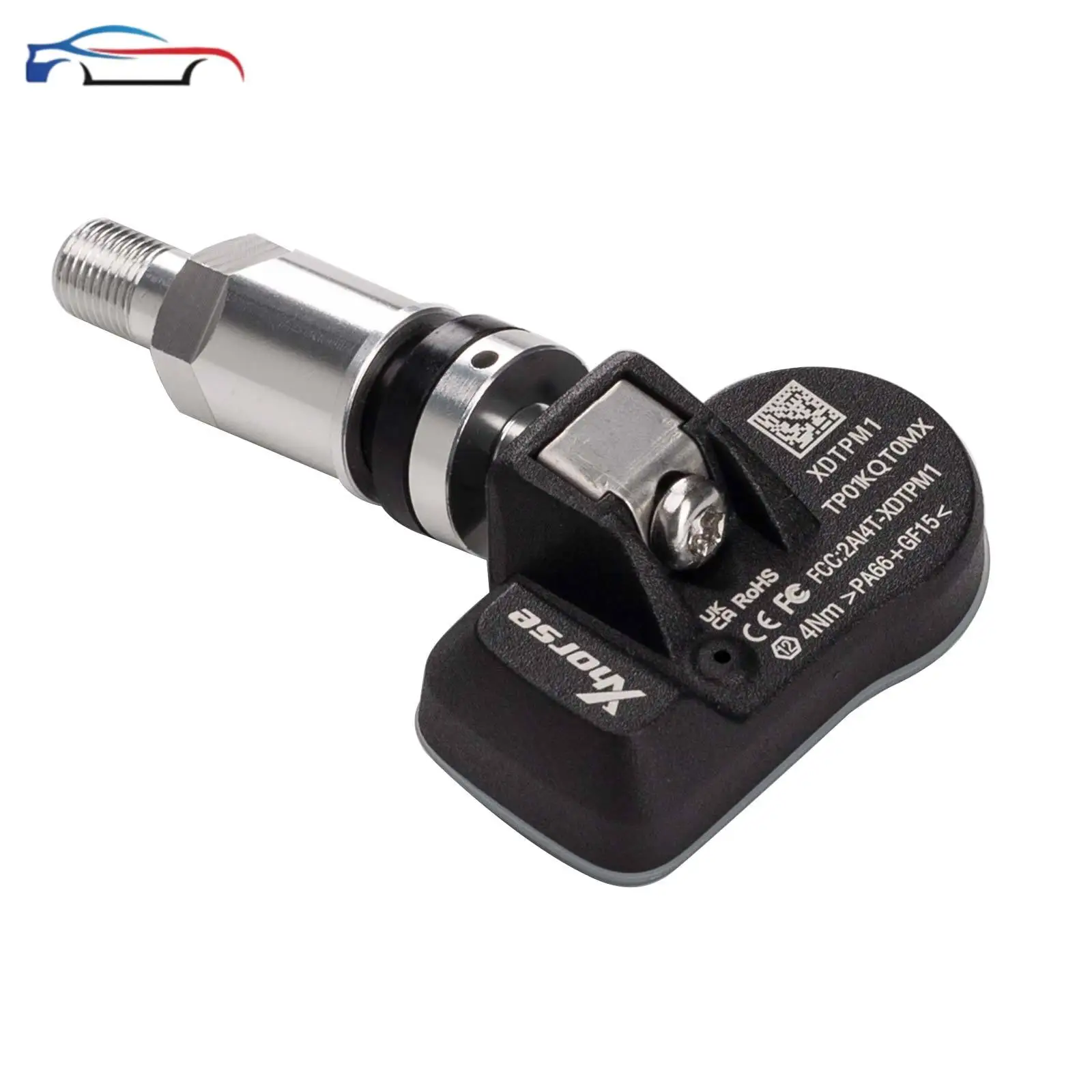 أحدث مستشعر ضغط الإطارات Xhorse XDTPM1EN TPMS مستشعر XTPMS يدعم 315/433 ميجا هرتز يعمل مع أداة المفاتيح Max Pro/أداة المفاتيح MIDI
