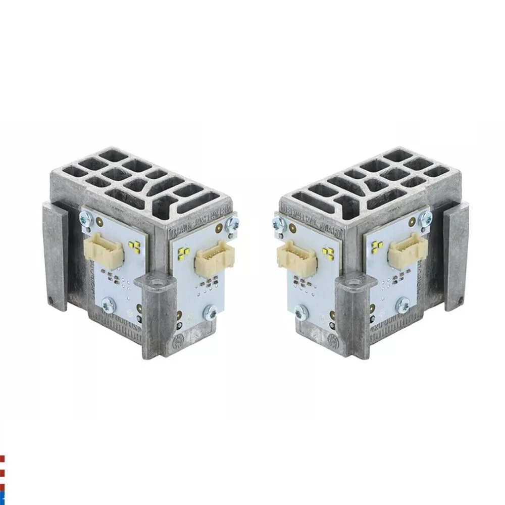 Super bright Left and Right Daylight LED Modules For BMW 6 Series F06 F12 F13 LCI White Angel Eyes DRL Car Headlight Accessory