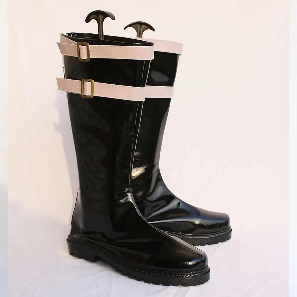 Cosplay Mihawk Sapatos e Botas para Adulto, Anime Roleplay, Roupa de Calçado Fantasia, Trajes de Festa Halloween, Acessório Gits, Tamanho UE