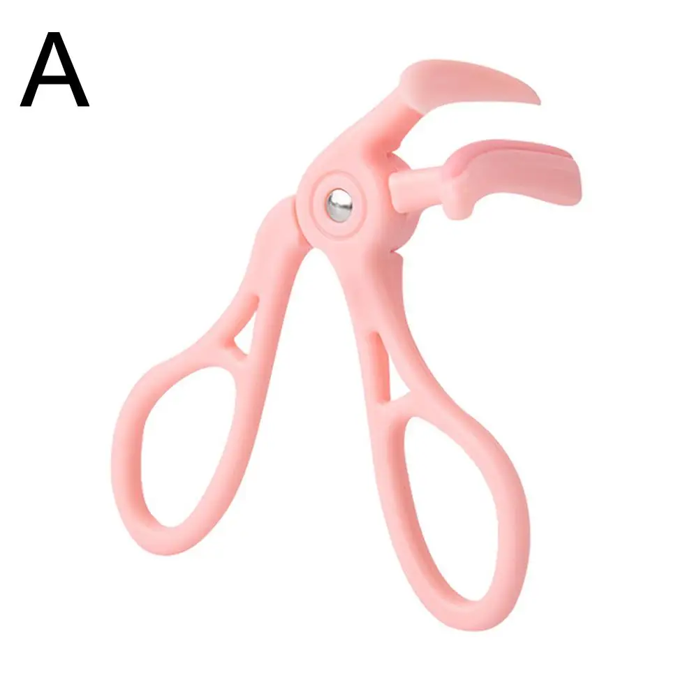 Wide-Angle Partial Eyelash Curler Portable One-Clip Eyes Operate Tooth Curling Enlarge Curler Lashes Comb Tool To Styling E S5B1