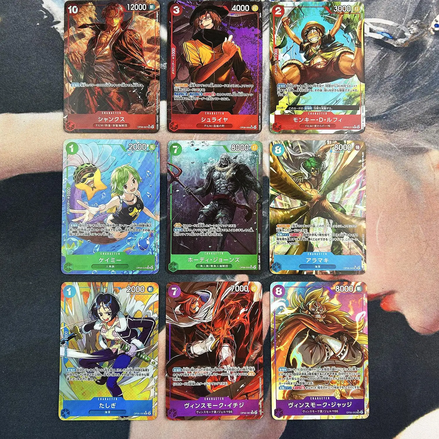 55 Buah/Set Diy One Piece Nami Boa Hancock Monkey D Luffy Kontrol Diri Mengumpulkan Kartu Flash Perdagangan Tanda Tangan Hadiah Kartun Anime