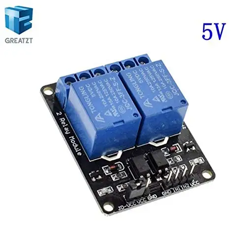 Modul Relay 5V 1 Saluran 2 Saluran 4 Saluran 8 Saluran dengan Optocoupler. Output Relai 1 2 4 8 Cara Modul Relai UNTUK Arduino