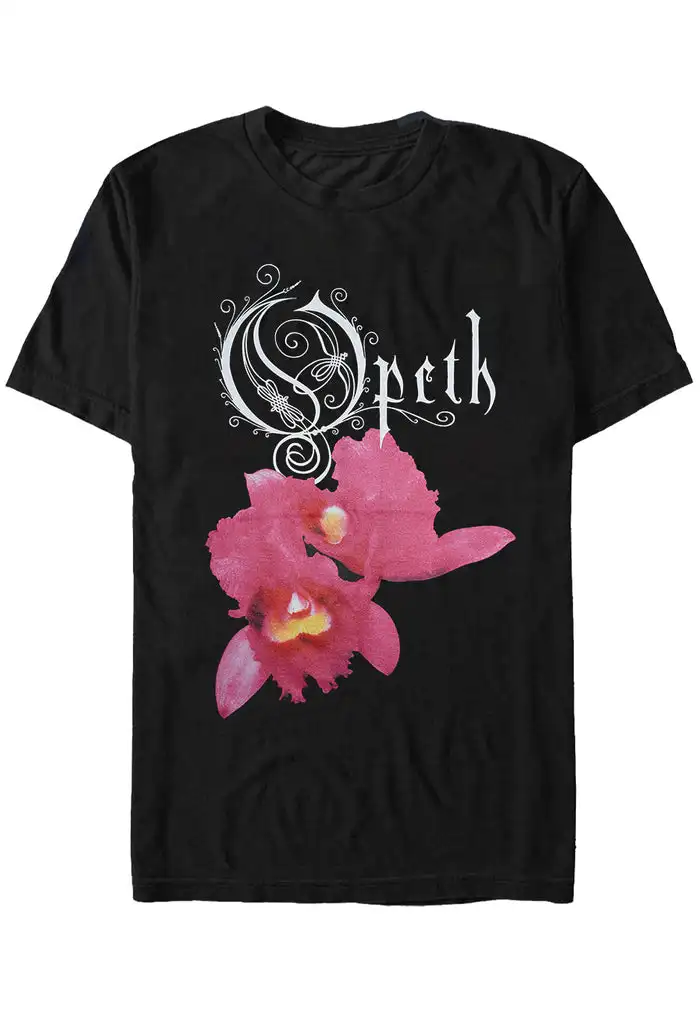 Opeth - Orchid - T-Shirt unisex cotton tee