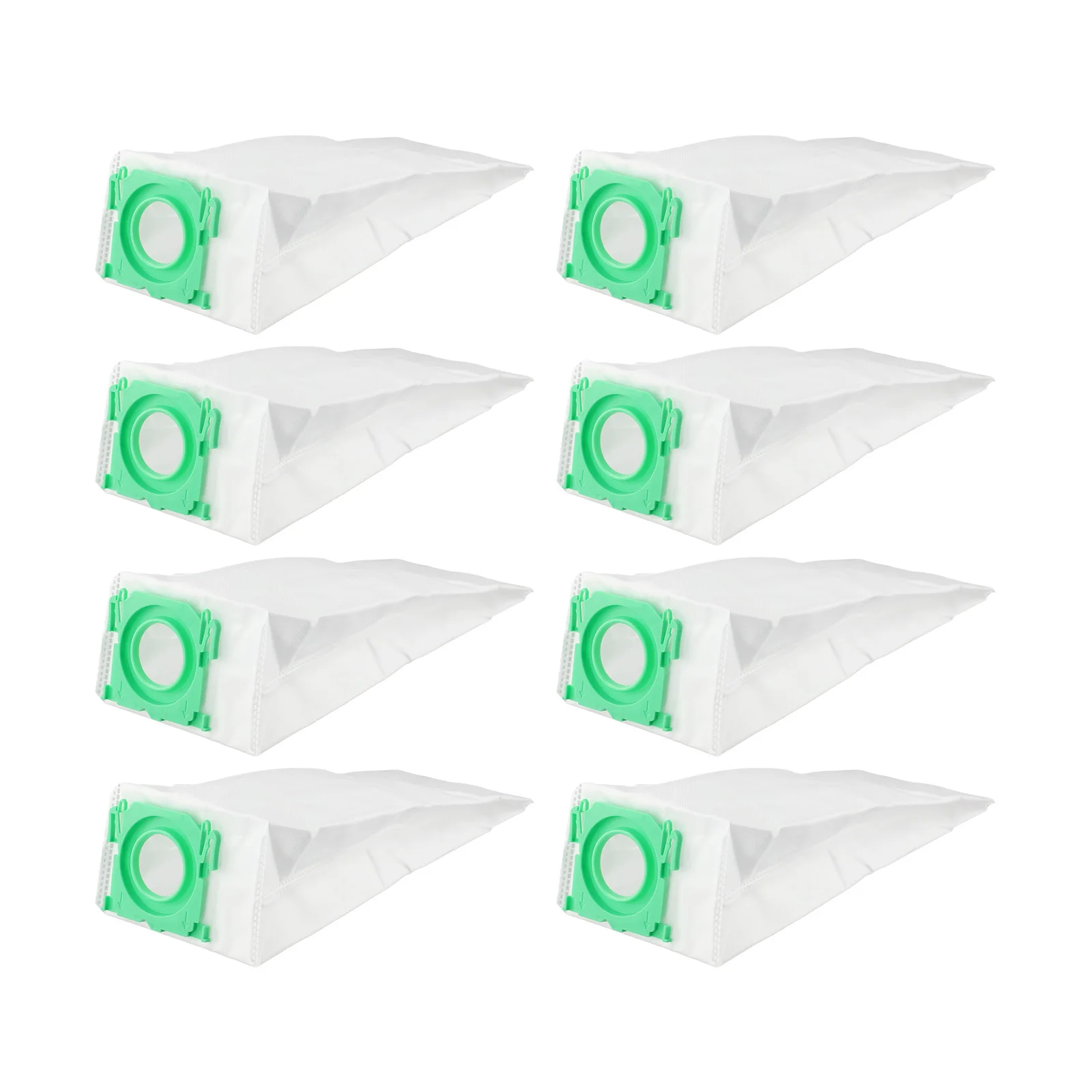 Replacement Nonwoven Fabric Dust Bags for For Sebo For X Series 6629ER Efficiently Manage Dust with an 8 Pack Supply