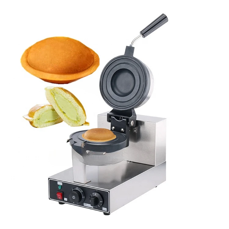 Fast Food Equipment Supplier Commercial Non-Stick Sandwich Hamburger Maker Electric Burger Gelato Panini Press Machine