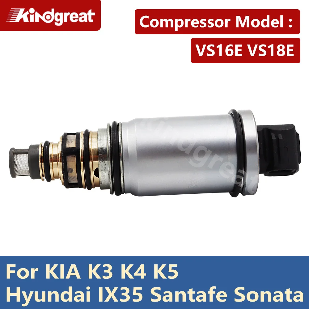 For KIA K3 K4 K5 Hyundai Santa fe Sonata IX35 97674F Air Conditioning A/C Compressor Cooling Electronic Solenoid Control Valve