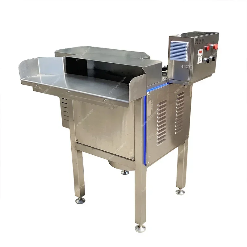 Caking Machine Dried Meat Flosser Processing Equipmentommercial 304SS Cooked Pork Meat Drawing Machine Shredded Chicken Breast M