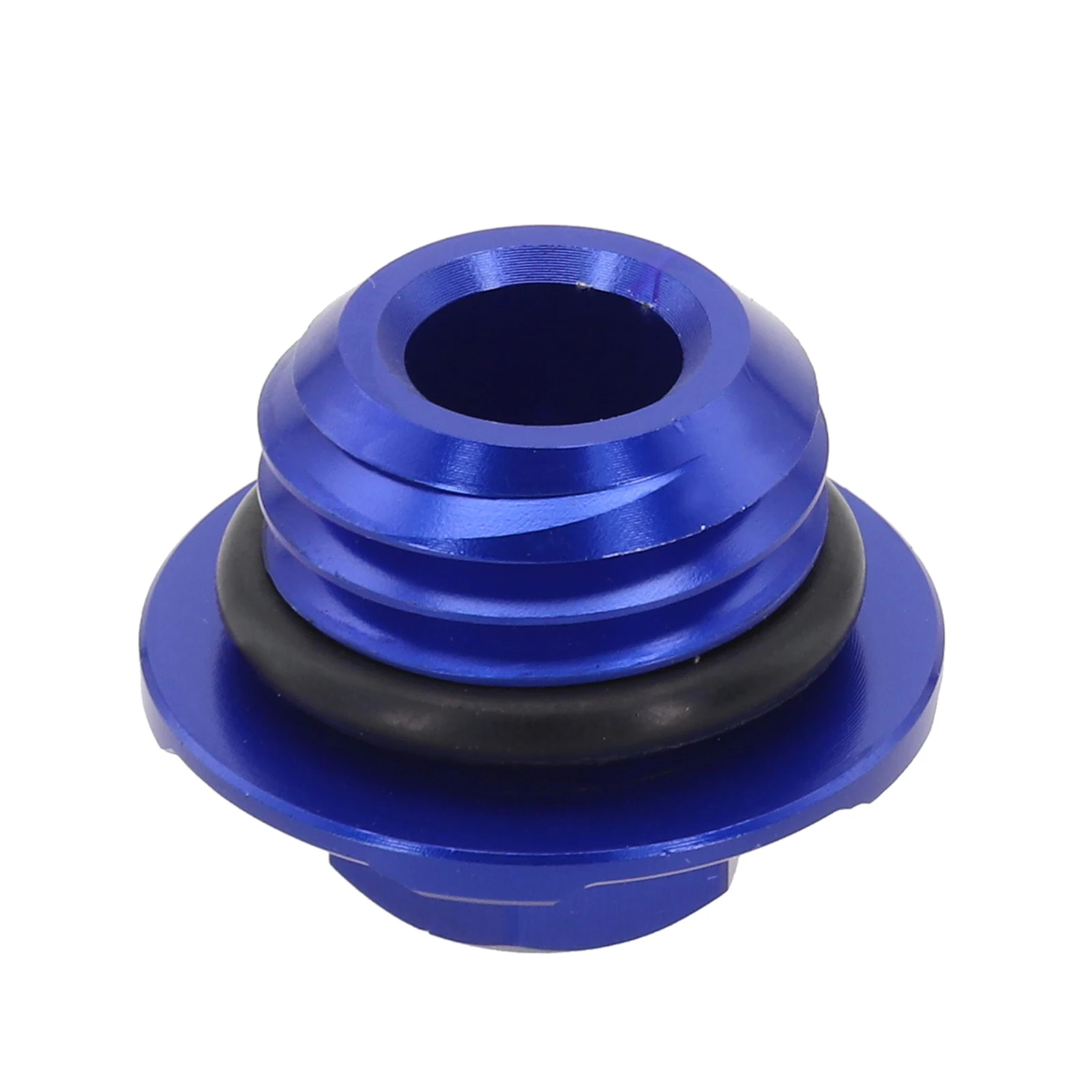 For YZ80 For YZ125 Engine Oil Filler Cap Engine Maintenance 30x30x20mm CNC Machined Design Convenient Replacement