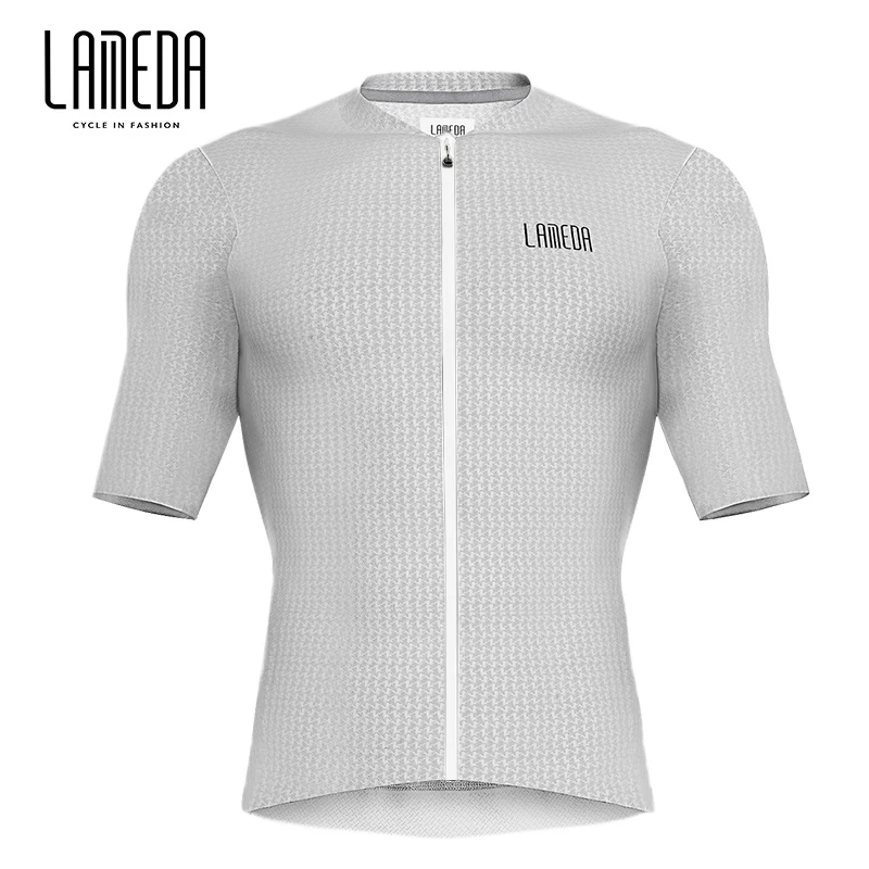 Lameda Cycling Jersey Lightweight Cycling Clothes for Men High Elasticity Men\'s Short Sleeved Quick Drying Men\'s Cycling Shirt